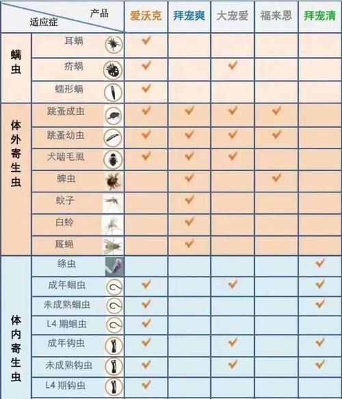 狗狗驱虫必备药物及其预防效果（保护宠物免受寄生虫的侵害，选择适合的驱虫药物）