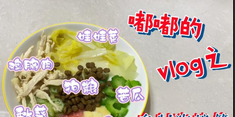 《大狗生完后，如何为其提供合适的饮食》（了解大狗产后饮食需求，为它们提供营养丰富的食物）