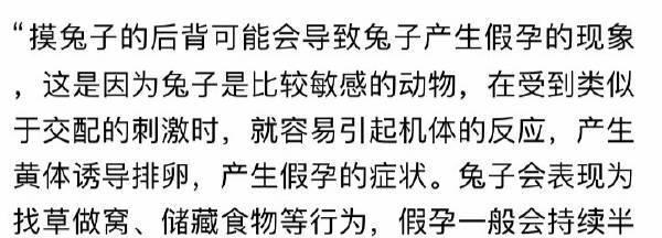 兔子的假孕现象及原因解析（兔子的假孕是什么？为什么会发生？）