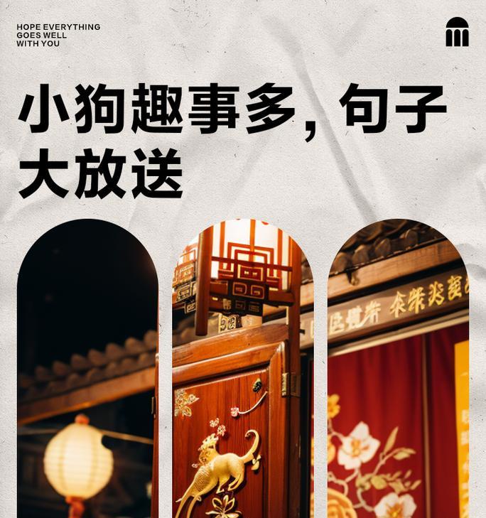 以狗就是狗（揭示狗的本质及其特点）