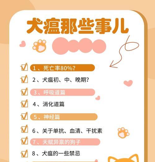 狗瘟的预后及存活时间详解（了解狗瘟，延长爱宠的生命）